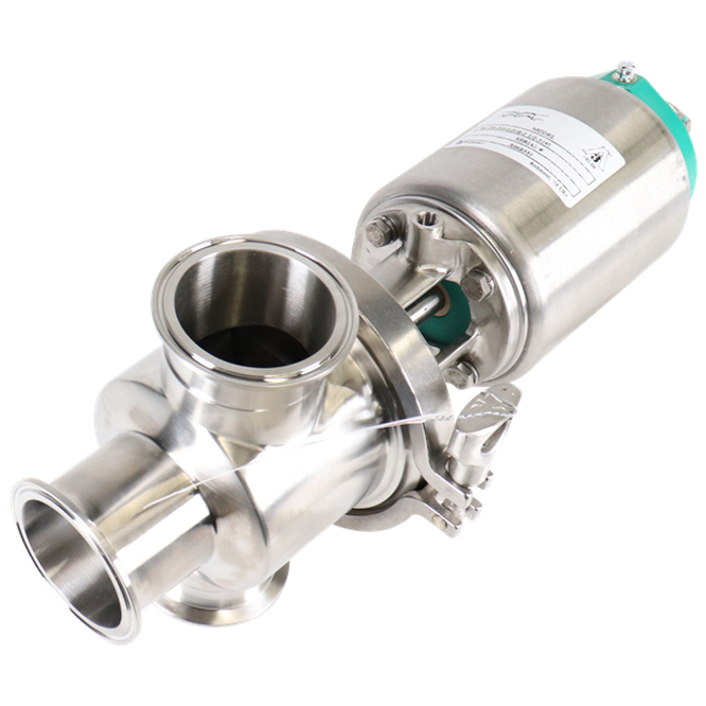 Alfa Laval Air Actuated YBody Valve 761-90M-10L-X-316L