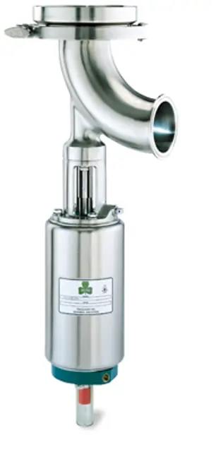 Alfa Laval Air Actuated Tangential Valve 762-48M-10L-X-316L