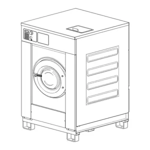 Alliance Laundry Systems Washer-Extractor HC25MD2