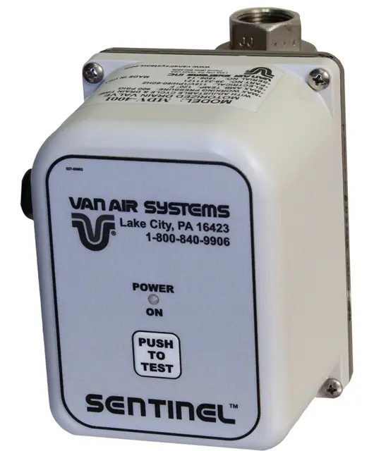 Van Air Systems Valve MDV-400I