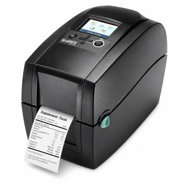 GoDEX International Barcode Printer RT230i