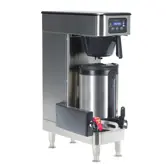 Bunn Infusion Brewer Model : ICBSH, 120/ 208 V SST W/TRAY & FCT (TDL) STOREFRONT COFFEE MACHINE
