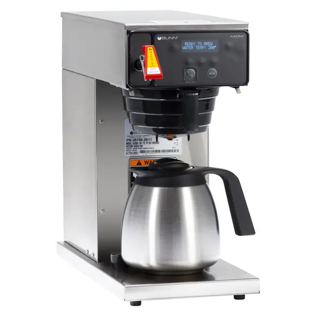 Bunn Brewer AXIOMP-DV-TC,PF SST