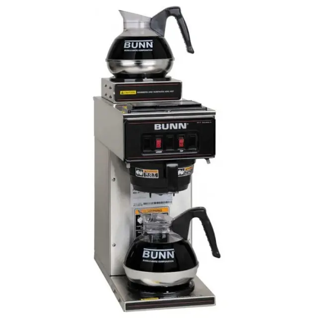 Bunn Brewer VP17A-2 CE SST ME 0.620 MPA MAX