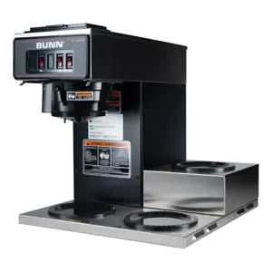 Bunn Brewer VP17-3, 3L BLK