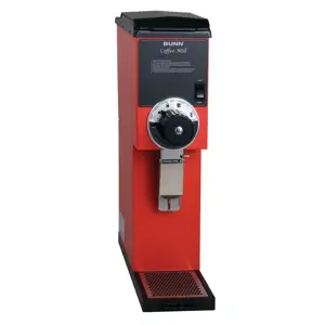 Bunn Grinder G3 HD, RED