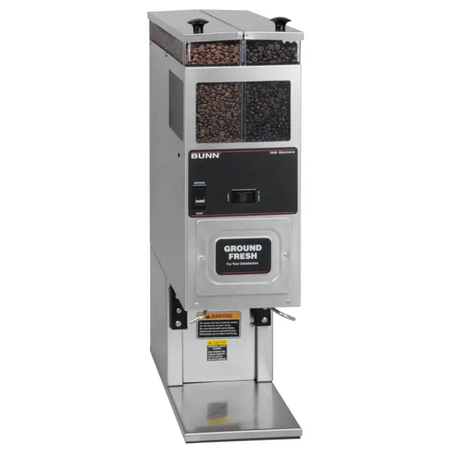 Bunn Brewer G9 DBC GRINDER