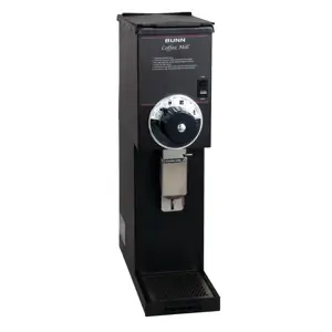 Bunn Grinder G2 HD, BLK