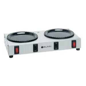 Bunn Warmer WX2