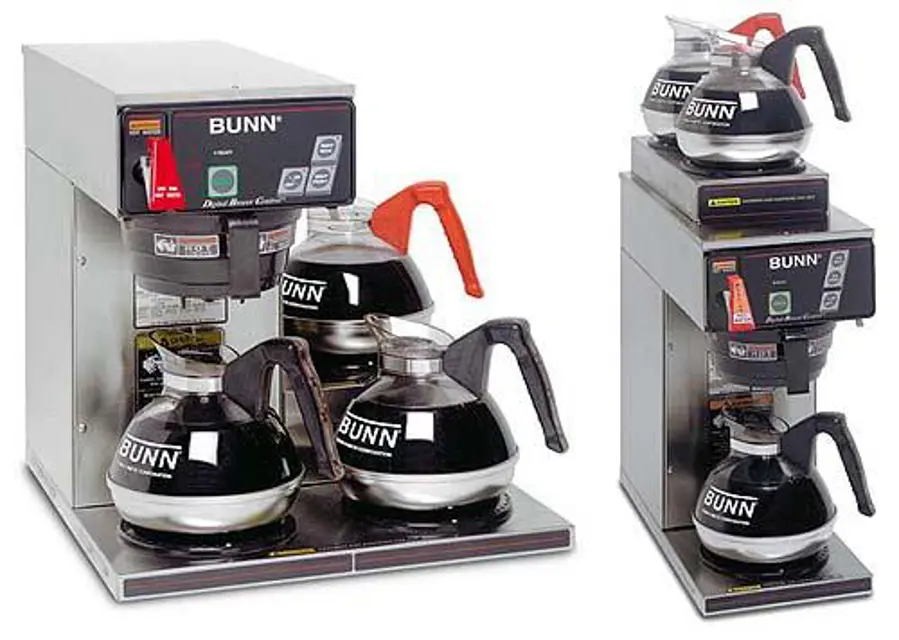 Bunn Brewer CDBCF-DV
