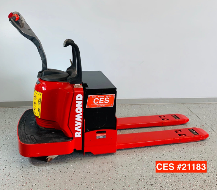 Raymond Walkie Pallet Truck Electric Pallet Jack 8400