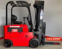 Raymond Sit-Down Counterbalanced Lift Trucks 470-C50HM