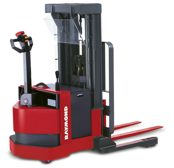 Raymond Walkie Straddle Stacker RSS40