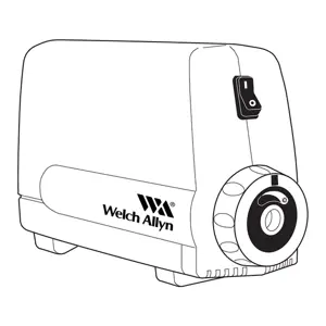Welch Allyn Light Source 46104