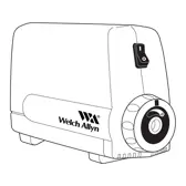 Welch Allyn Light Source 46106