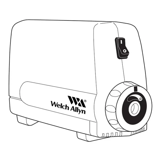 Welch Allyn Light Source 46100