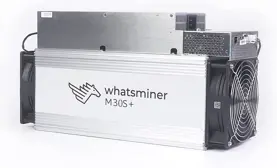 Shenzhen MicroBT Electronics Technology Bitcoin Miner M30S+