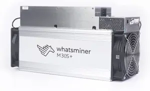 Shenzhen MicroBT Electronics Technology Bitcoin Miner M30S+