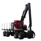 TimberPro Forwarder TF810B