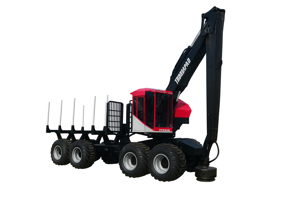 TimberPro Forwarder TF840B