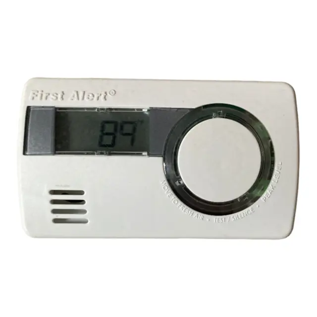 First Alert Carbon Monoxide Alarm CO1210