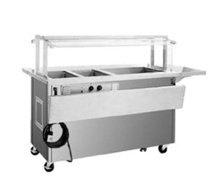 Welbilt Heated Serving Counter SH-2-NU