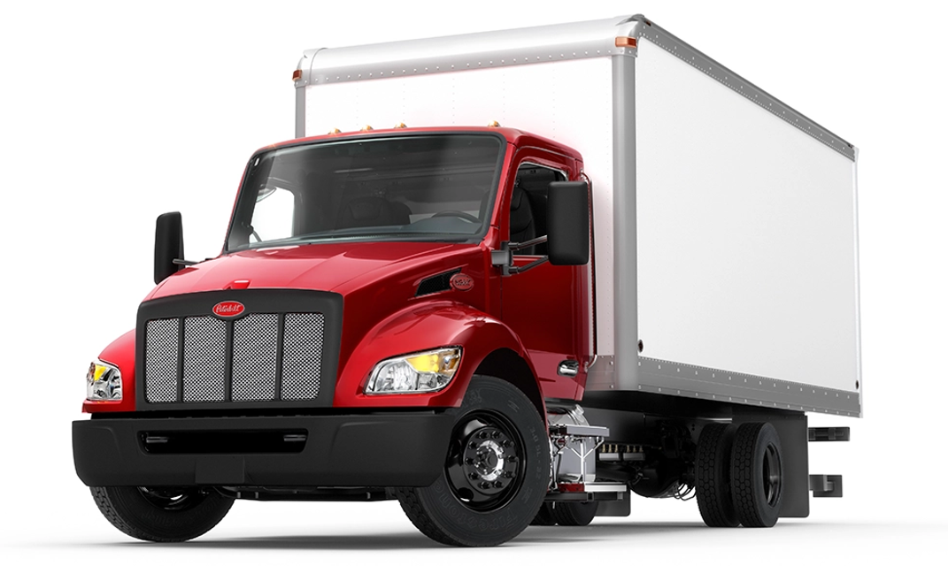 Peterbilt Medium-Duty Truck 535