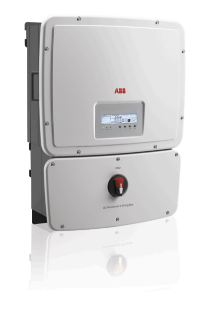 ABB Solar Inverter UNO-8.6-TL-OUTD-S-US-A