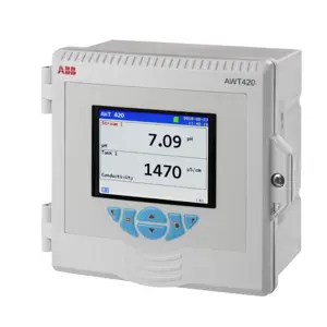 ABB Universal 4-wire, Dual-input Transmitter AWT420