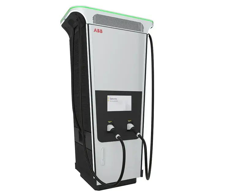 ABB EV Charger TDC2L360 CE CJT 8N2A - 5N5A B 4MT 0