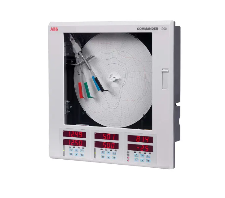 ABB Circular Chart Recorder C1900