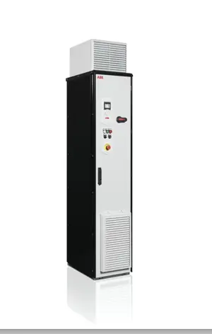 ABB Enclosed Variable Speed/Frequency Drive ACS880-07-0098A-7