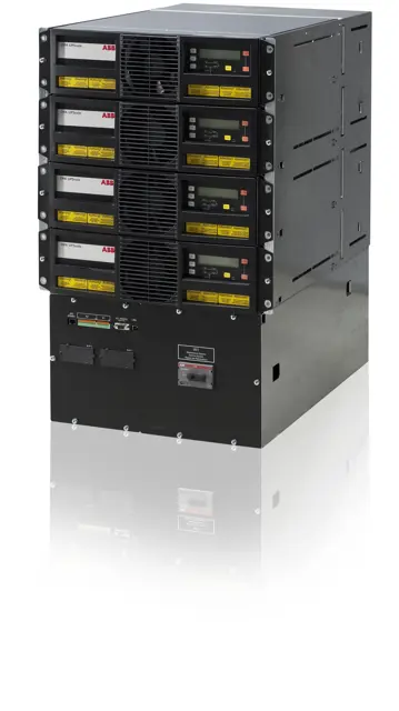 ABB Uninterruptible Power Supply (UPS) DPA UPSCALE™ RI 10 - 80 kW