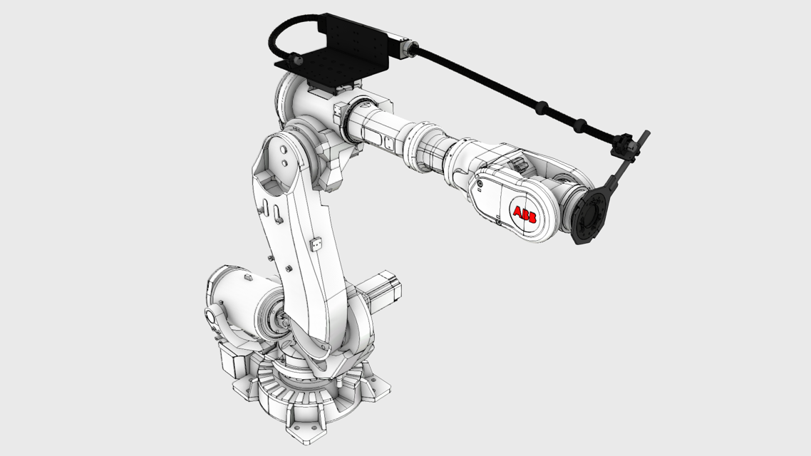 ABB Articulated Robot IRB 6640 - 185/2.8