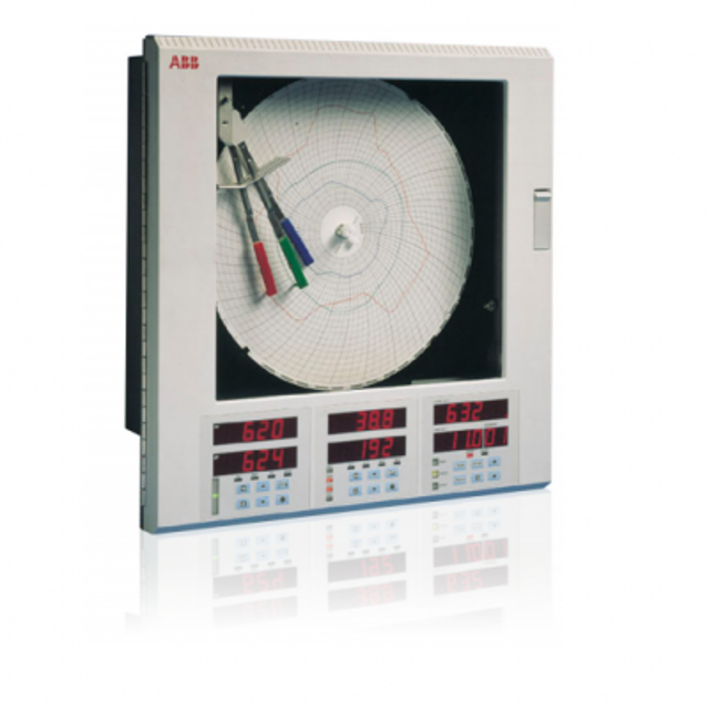 ABB Circular Chart Recorder C1300