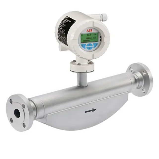 ABB Coriolis Mass Flowmeter FCB400
