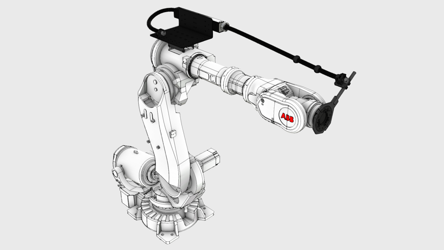 ABB Articulated Robot IRB 6640 - 130/3.2