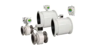 ABB Electromagnetic Flowmeter ProcessMaster FEW630