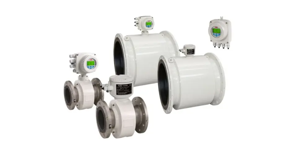 ABB Electromagnetic Flowmeter ProcessMaster FEW630