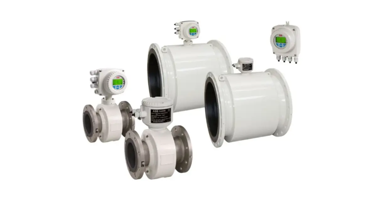 ABB Electromagnetic Flowmeter ProcessMaster FEW630