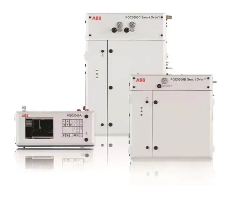 ABB Process Gas Chromatograph PGC5000 Generation 2