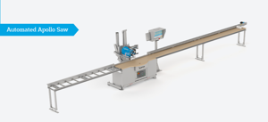 SPIDA Machinery Automated Apollo Saw Apollo SAW