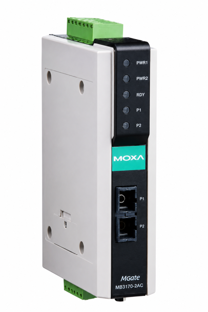 Moxa Modbus Gateway MGate MB3170I