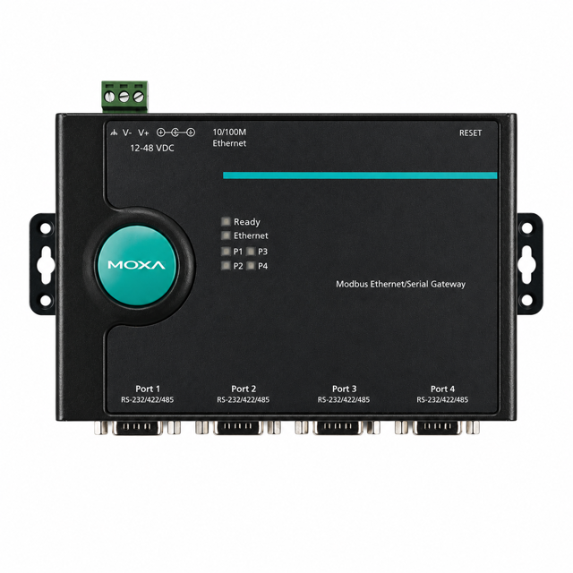 Moxa Modbus Gateway MGate MB3180