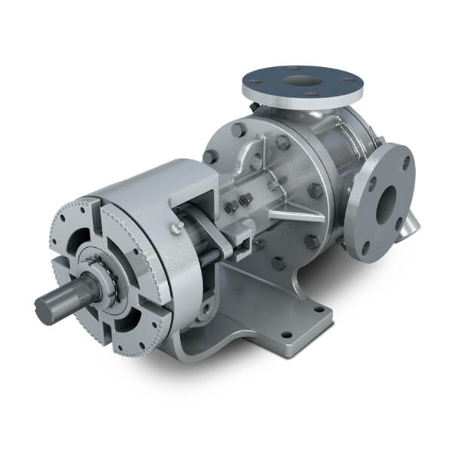 Blackmer Sealed Internal Gear Pump G2-55