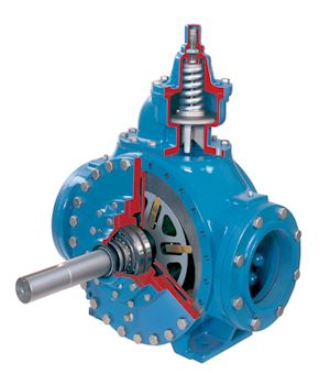 Blackmer Sliding Vane Pump HXL8G