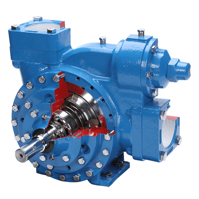 Blackmer Sliding Vane Pump SGLWD4