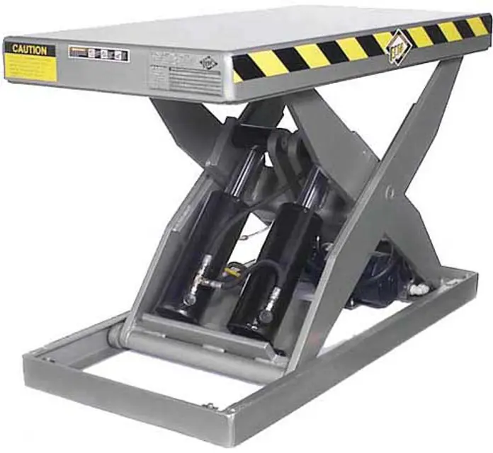 Presto ECOA Lifts Scissor Lift Layback XL2-025-36-32484