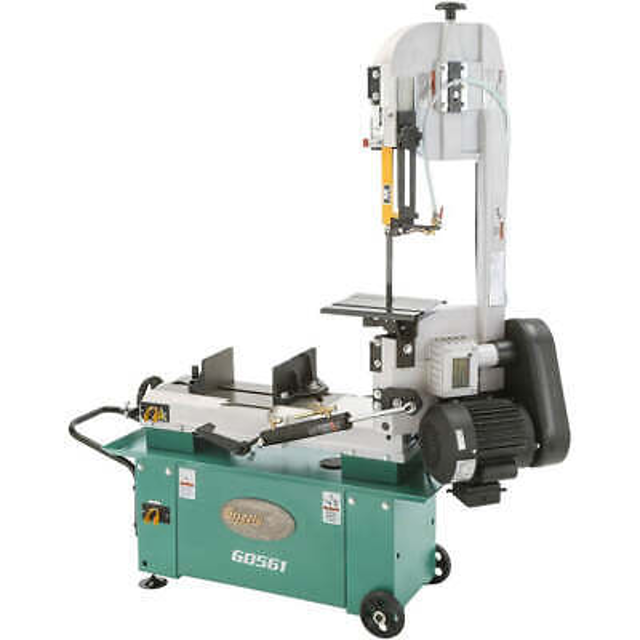 Grizzly Metal Cutting Bandsaw Cleaning G0561