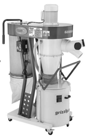 Grizzly Dust Collector G0861